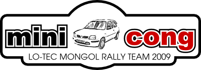 Minicong - Lo-tec Mongol Rally Team
